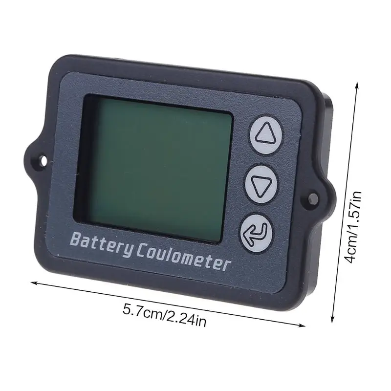 Upgraded Electric Vehicle Battery Battery Coulometer TK15 Durable- Drop Shipping