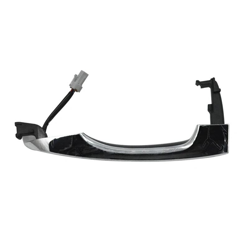 82651-D3710 For Hyundai Tucson 2016 2017 2018 2019 Chrome Front Rear Outer Door Handle Outside Door Smart Key Handle 82651D3710