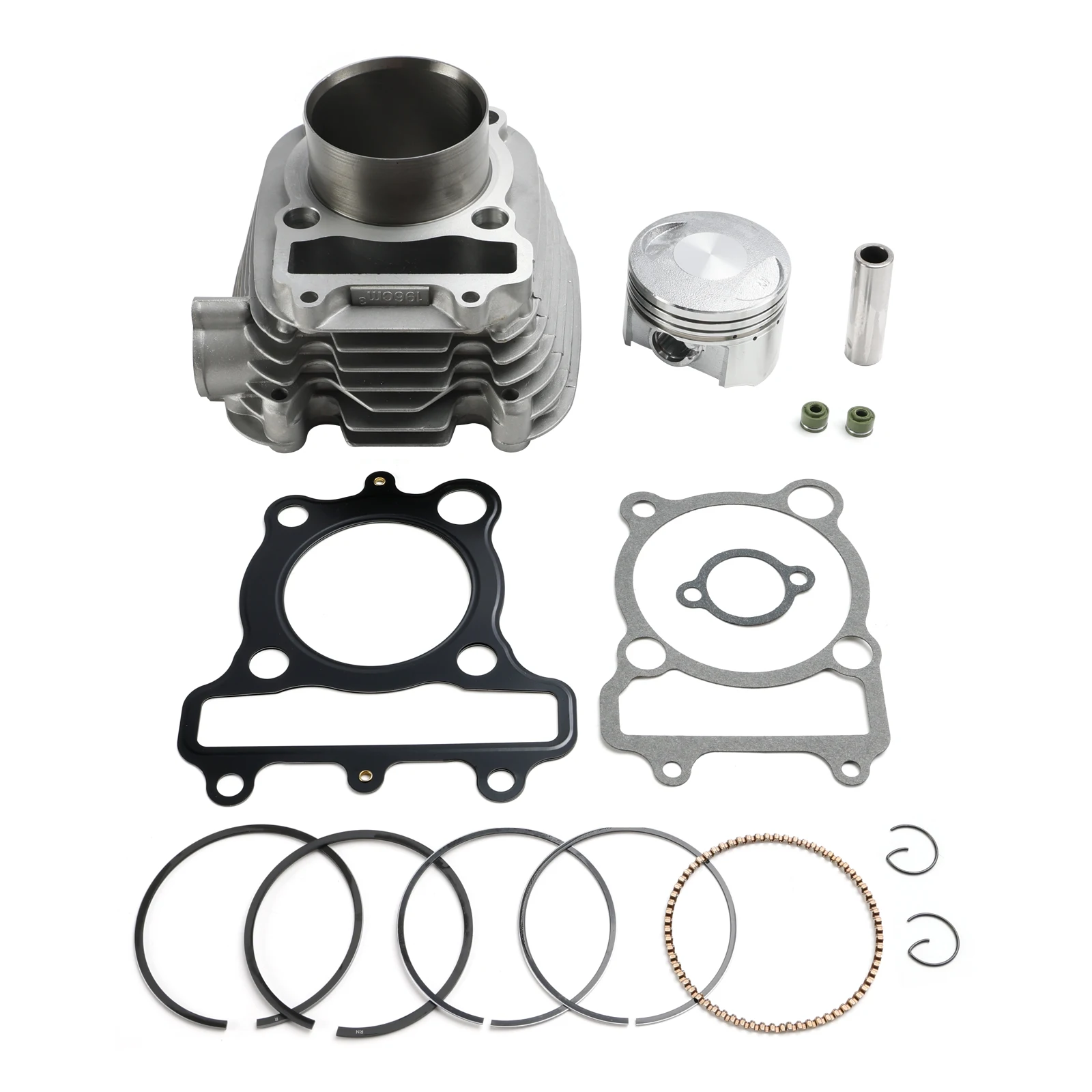 

Artudatech 67mm Cylinder Jug Top End Piston Gaskets Kit for Yamaha TW200 Trailway 1987-2024