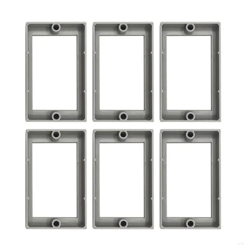 57BE PANS POX ELECTRICAL OUTLET BOX BOX CANNVORDIN