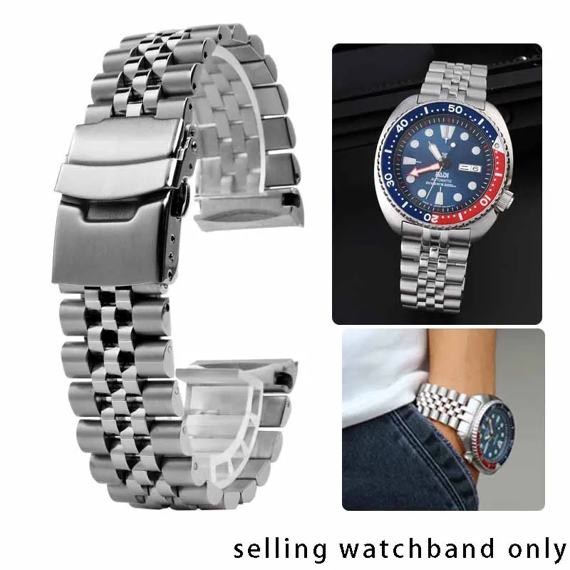 For Seiko Steel Wat… - image