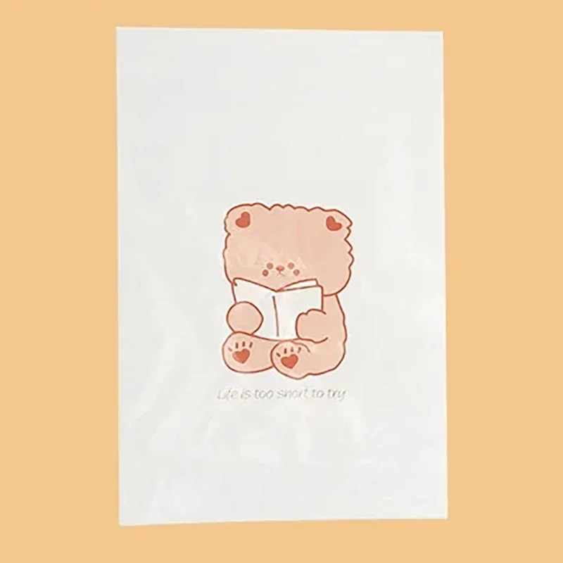 30 Stück 1 Packung Auto-Müllbeutel, Reinigungsbeutel, kann eingefügt werden, tragbar, transparente Beutel, Zuhause, Küche, Büro, Einwegbeutel, Cartoon-Muster – Detail 11
