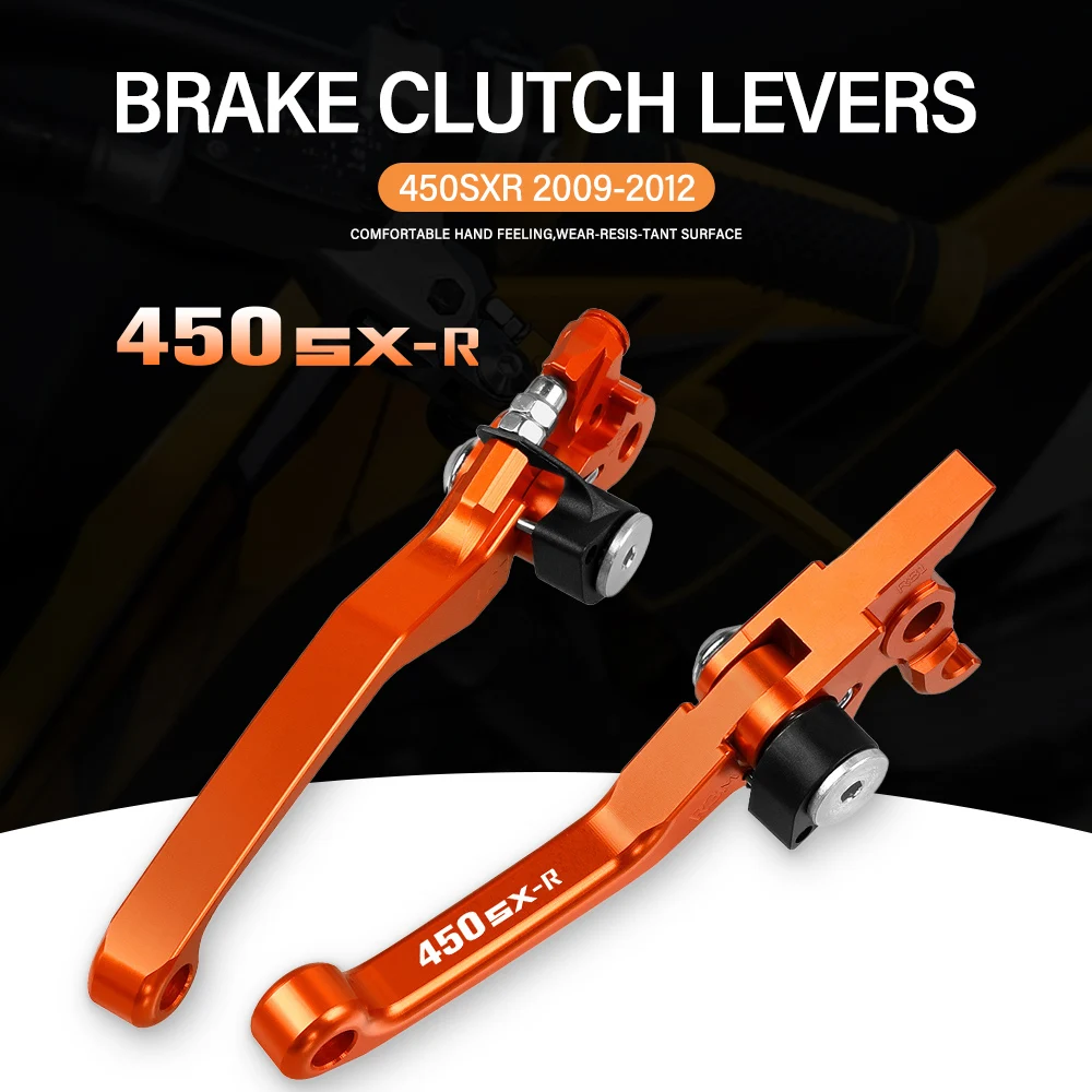 

Pivot Brake Clutch Levers FOR 450SXR 450 SX-R 2009 2010 2011 2012 Motorcycle Accessories Dirt Pit Bike Brakes Handles Lever