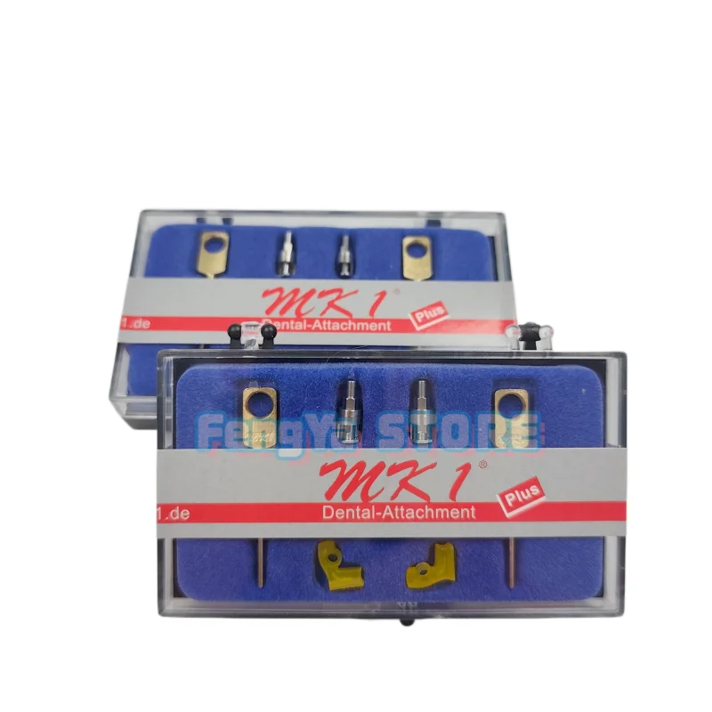 2 Set /Box Dental Lab Tools Removable Partial Instrument Precision Attachments MK1 for Dentisty Technician Instrument Material