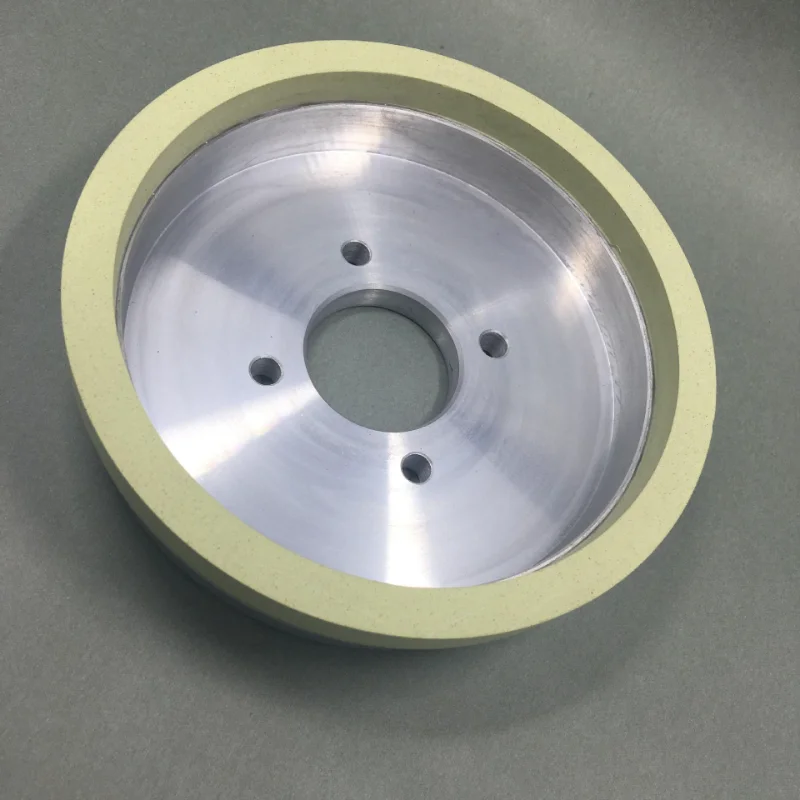 Grinding wheel factory direct selling cup-shaped ceramic bond grinding wheel grinding PCD cylindrical grinder grinding wheel