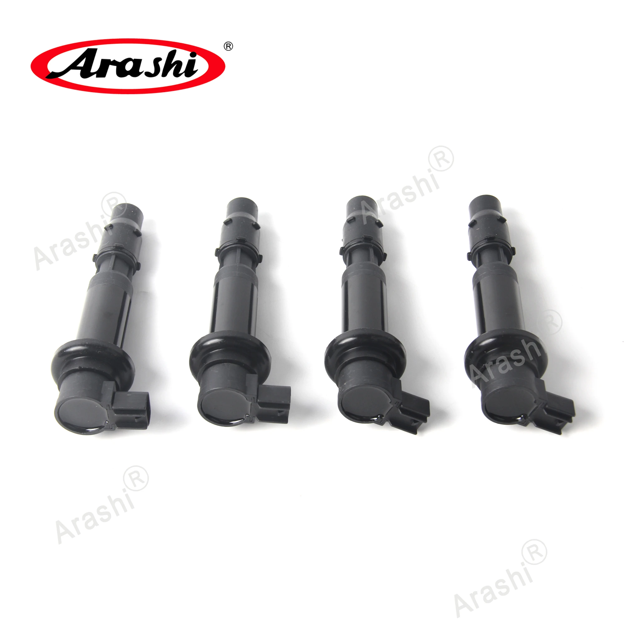 Катушка зажигания мотоцикла Arashi для KAWASAKI NINJA ZX-6R ZX6R 2000-2002/ZX600 ZZR600 2005 2006 2007 2008 F6T553 21171-1272
