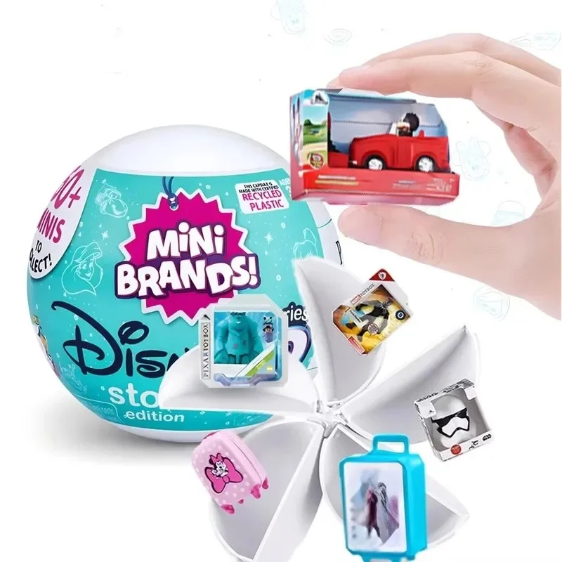 MGA Mini Toys 5 Niespodzianka Mini pudełko z niespodzianką Zabawki Tajemnicze pudełko z niespodzianką Seria 2. Oryginalna miniaturowa zabawka w supermarkecie Prezenty świąteczne