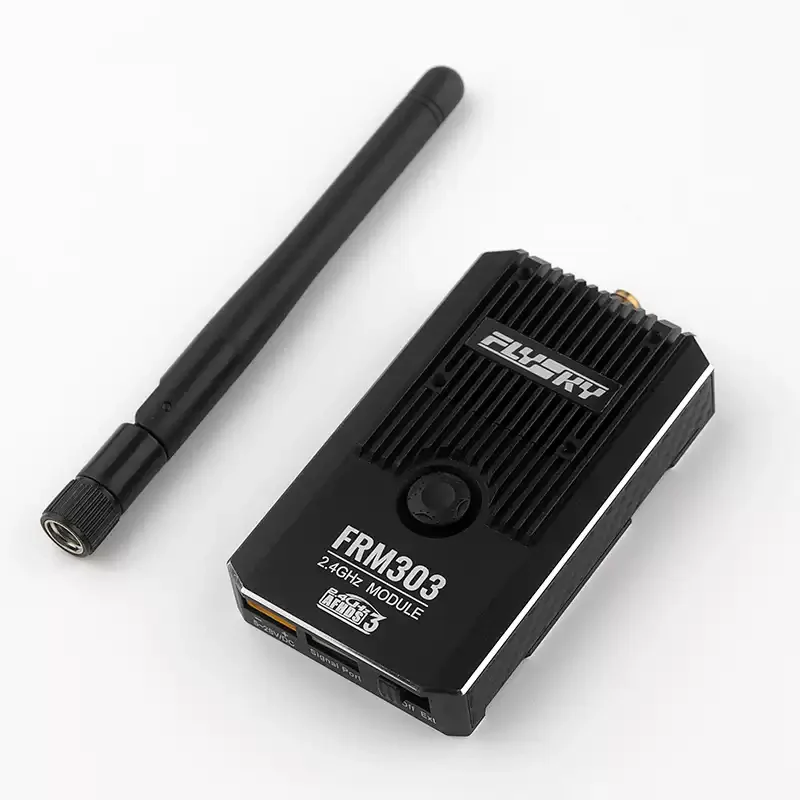 Flysky FRM303 2.4G RF Module Kit, Basic Version / Full Version, Long‑Range Signal Booster for FPV Quad Fixed‑Wing Flight