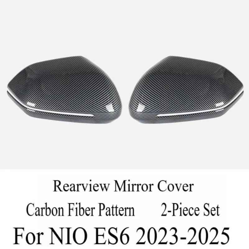 Anti-collision Strip for NIO ES6 2023-2025 - Special Rearview Mirror Protective Case & Decor Supply