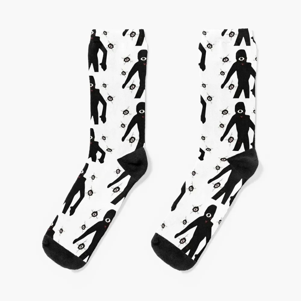 

DOORS - Seek hide and Seek horror Socks Wholesale new year Stockings man Socks For Women Men's