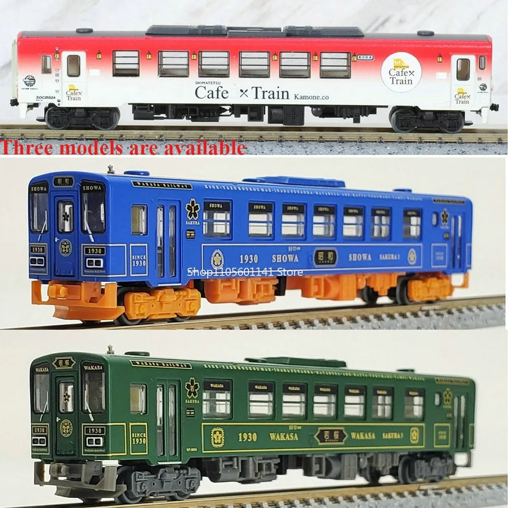 TOMYTEC N Type Train Model WT3000-shaped Train Model Multi-number Optional Without Power Collection Display