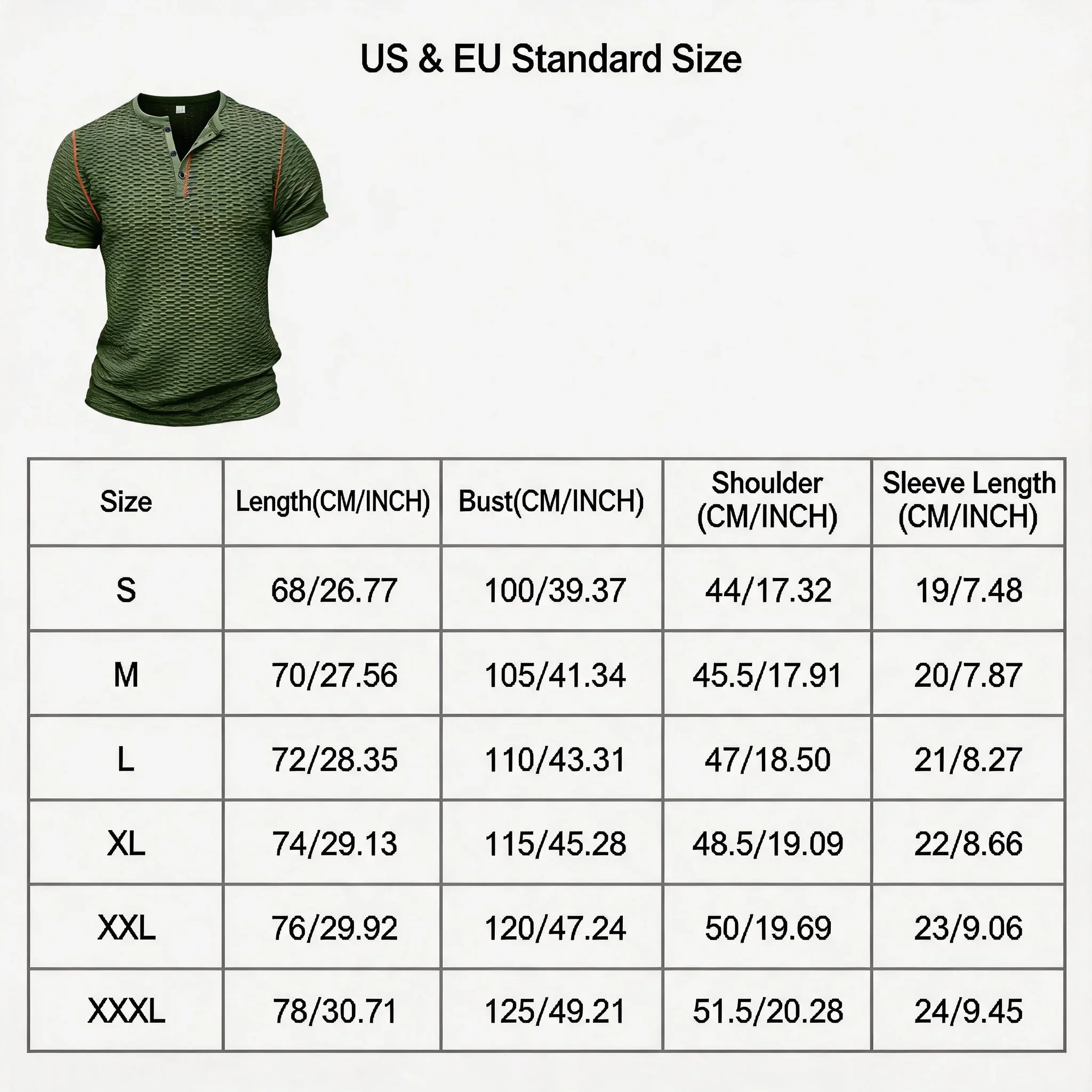 Mens Casual Henley T Shirt Short Sleeve 3D Textured 2026 Slim Muscle Fit Workout Gym Fashion Casual Tops For Men S-3XL Multi Col