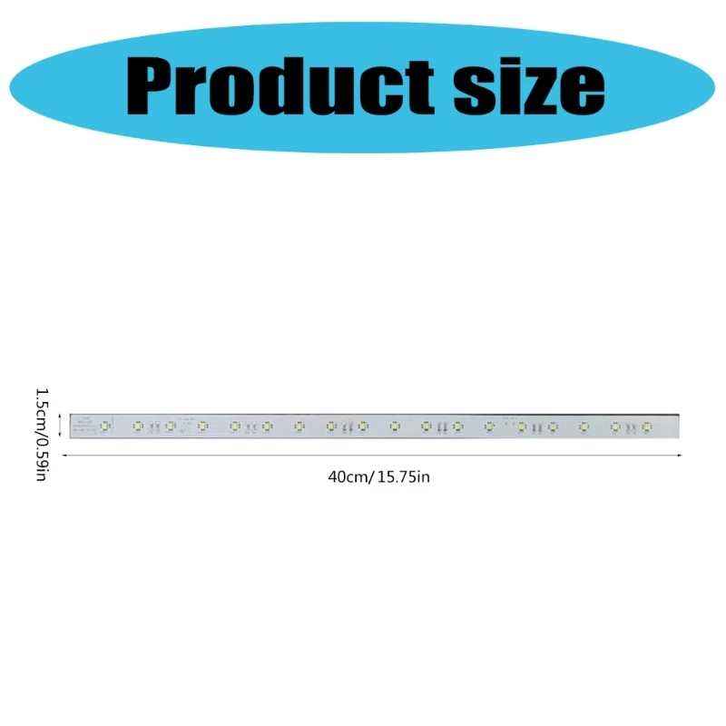 إضاءة أجهزة المطبخ الملمس البلاستيكي للرؤية في الثلاجات