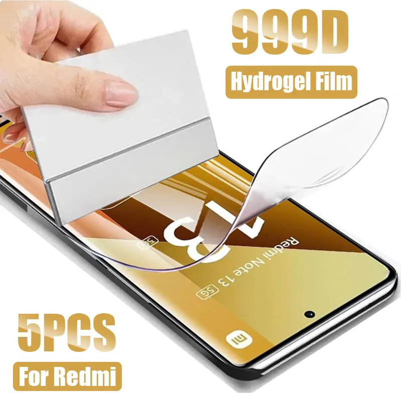 5PCS Full Hydrogel …