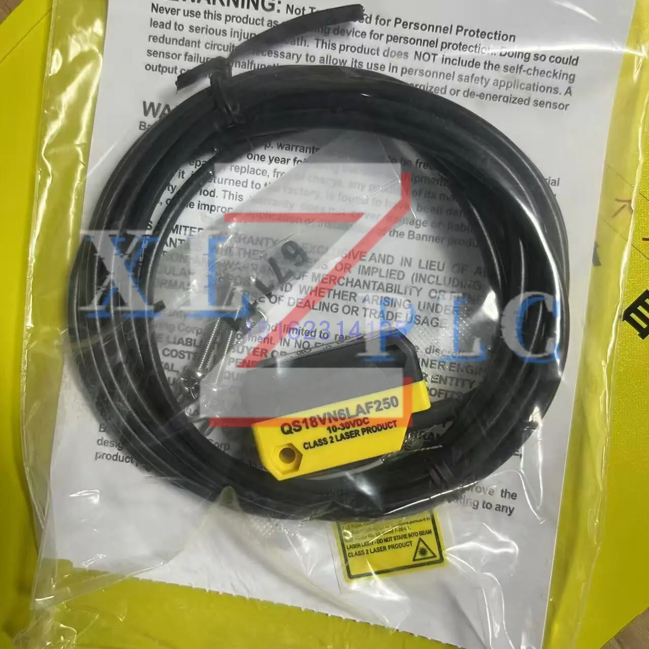 QS18VN6LAF/250 laser sensors QS18VP6LAF/250 in stock