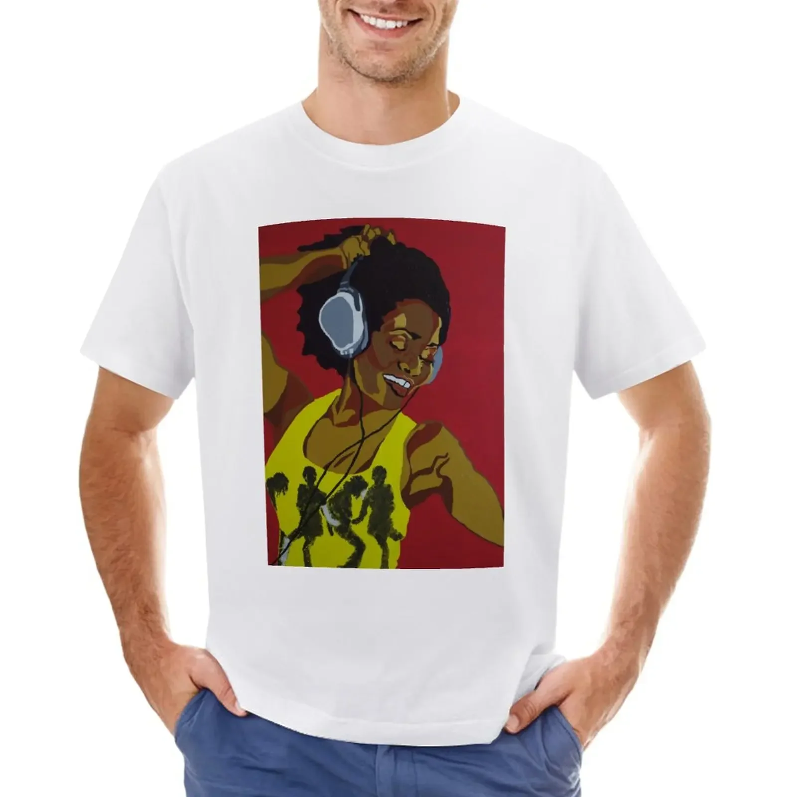 Blame It On The Boogie T-Shirt quick-drying blanks slim fit t shirts for men