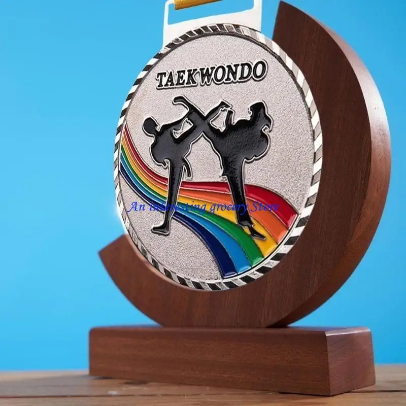

652D Metal Award Medals Amateur Sports Medals Winner Medals with Ribbon for Children
