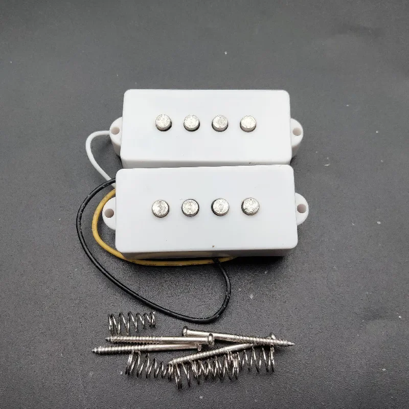 

Open Type 4 string Precision P Bass Guitar Pickup For Electric Bass Guitar Parts Black