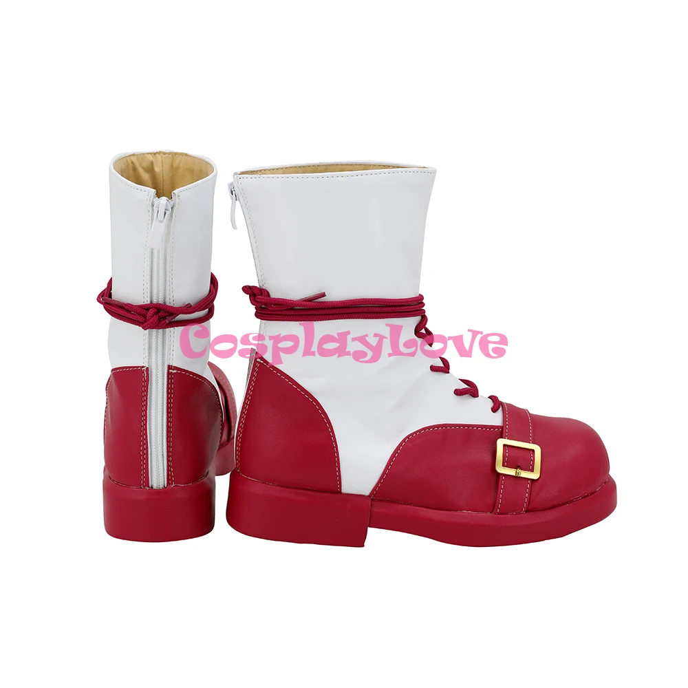 أحذية كوسبلاي لوف إنسبل ستارز هوجو رايكا هانامورا فويومي ساجيري إسو ناتسو كنا التأثيرية أحذية طويلة مصنوعة من الجلد حسب الطلب