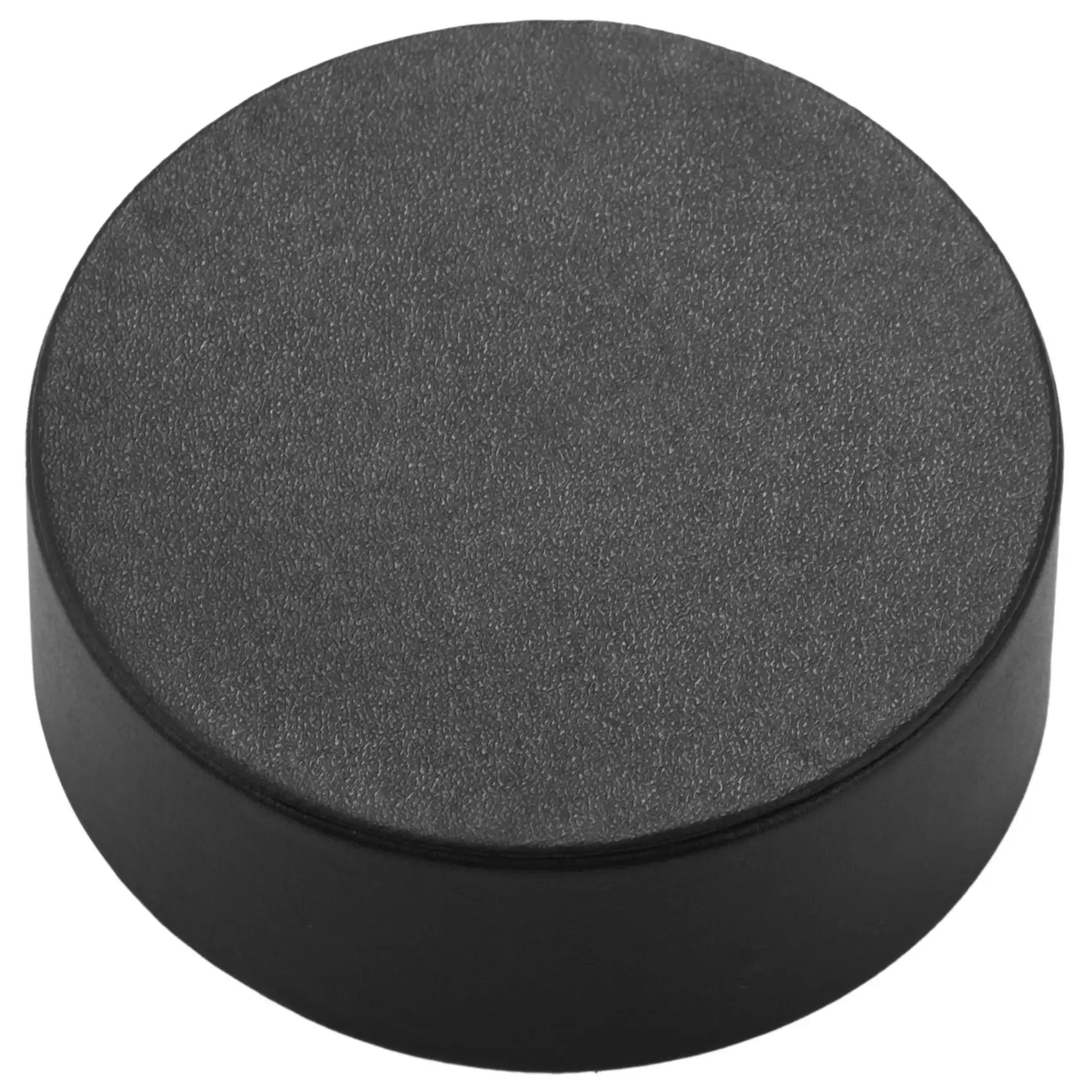 BAAE Set of 12 Leather Drink Coasters Round Cup Mat Pad for Home and Kitchen Use Black