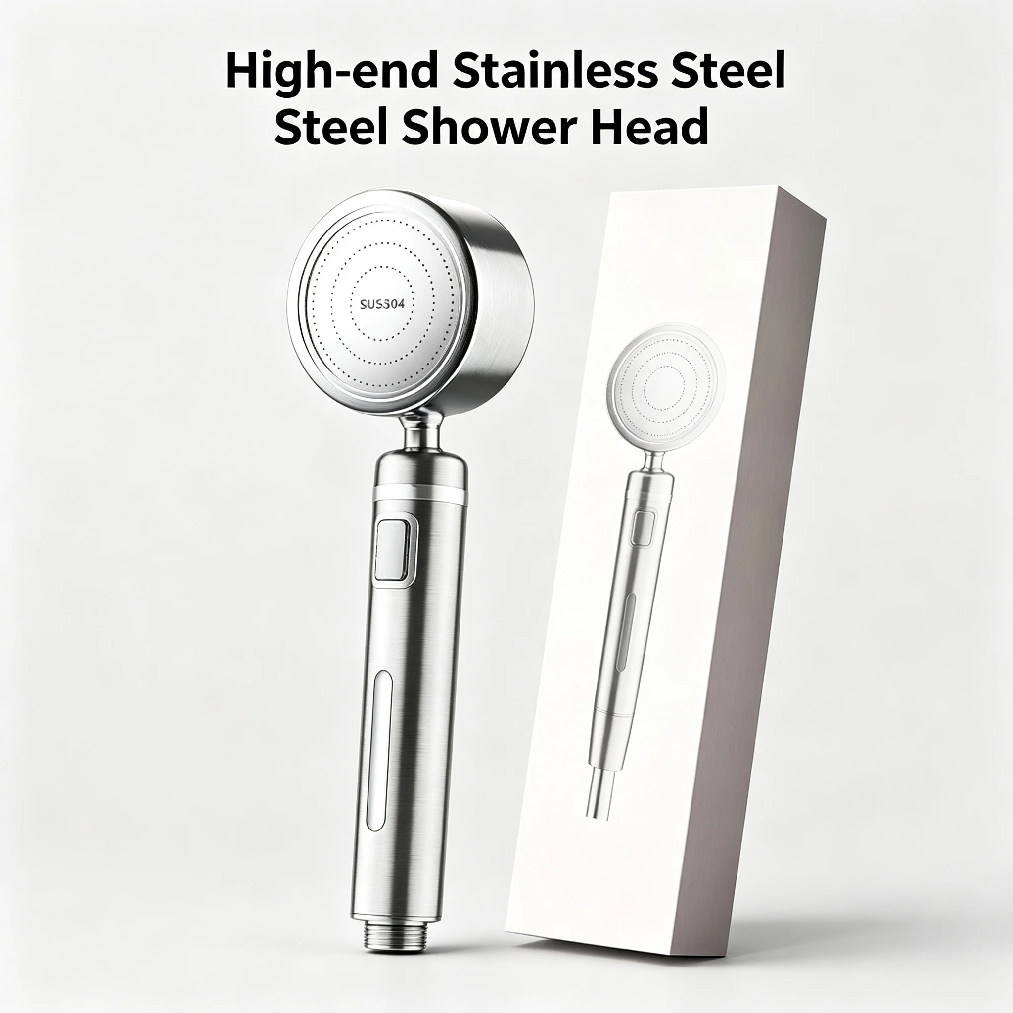 

1 pc new SPA handheld shower head that can filter impurities, the provides a high-quality shower experience