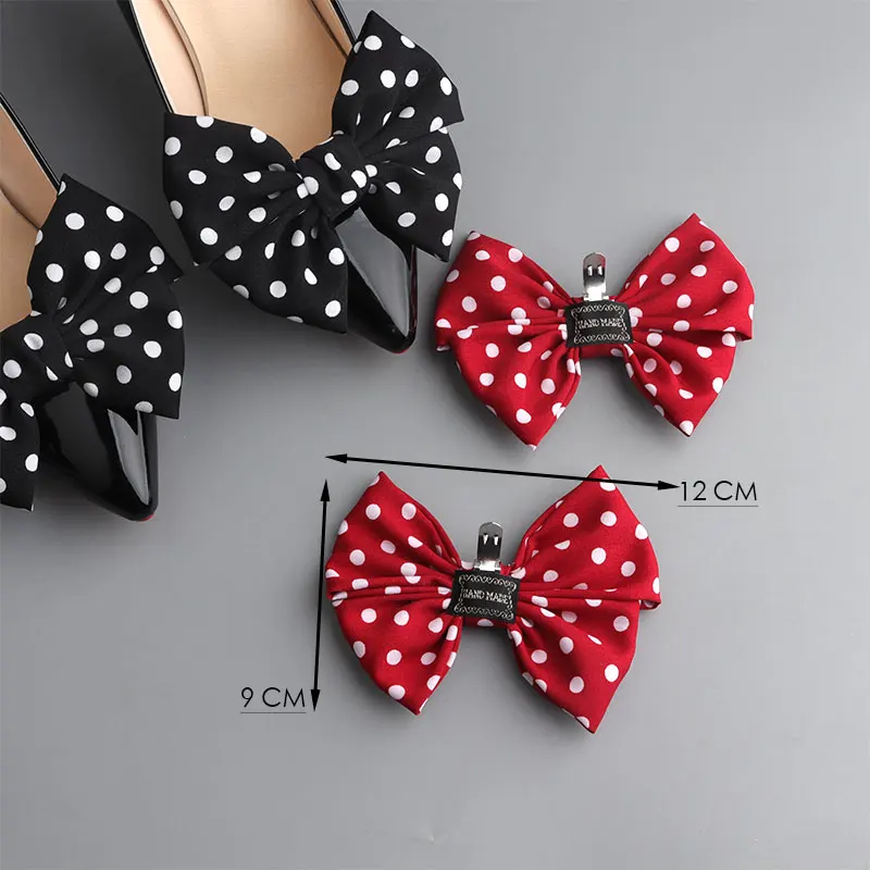 Retro cute small round dot shoe buckle detachable shoe clip, bridal high heels dance wedding shoes party dance shoes accessories