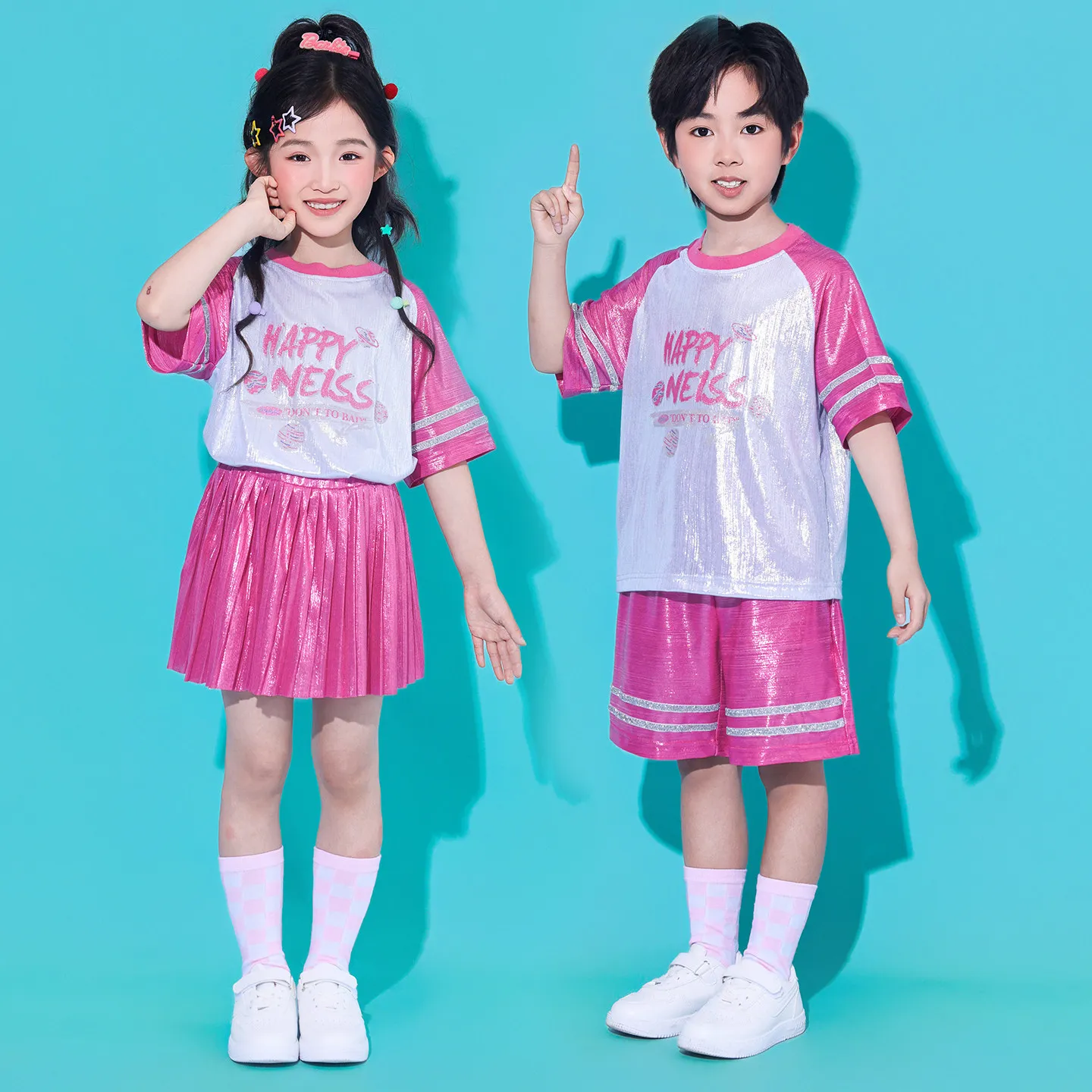 Cheerleading Uniforms Kindergarten Graduation Costume Games Primary School Opening Ceremony Performance Class Uniforms