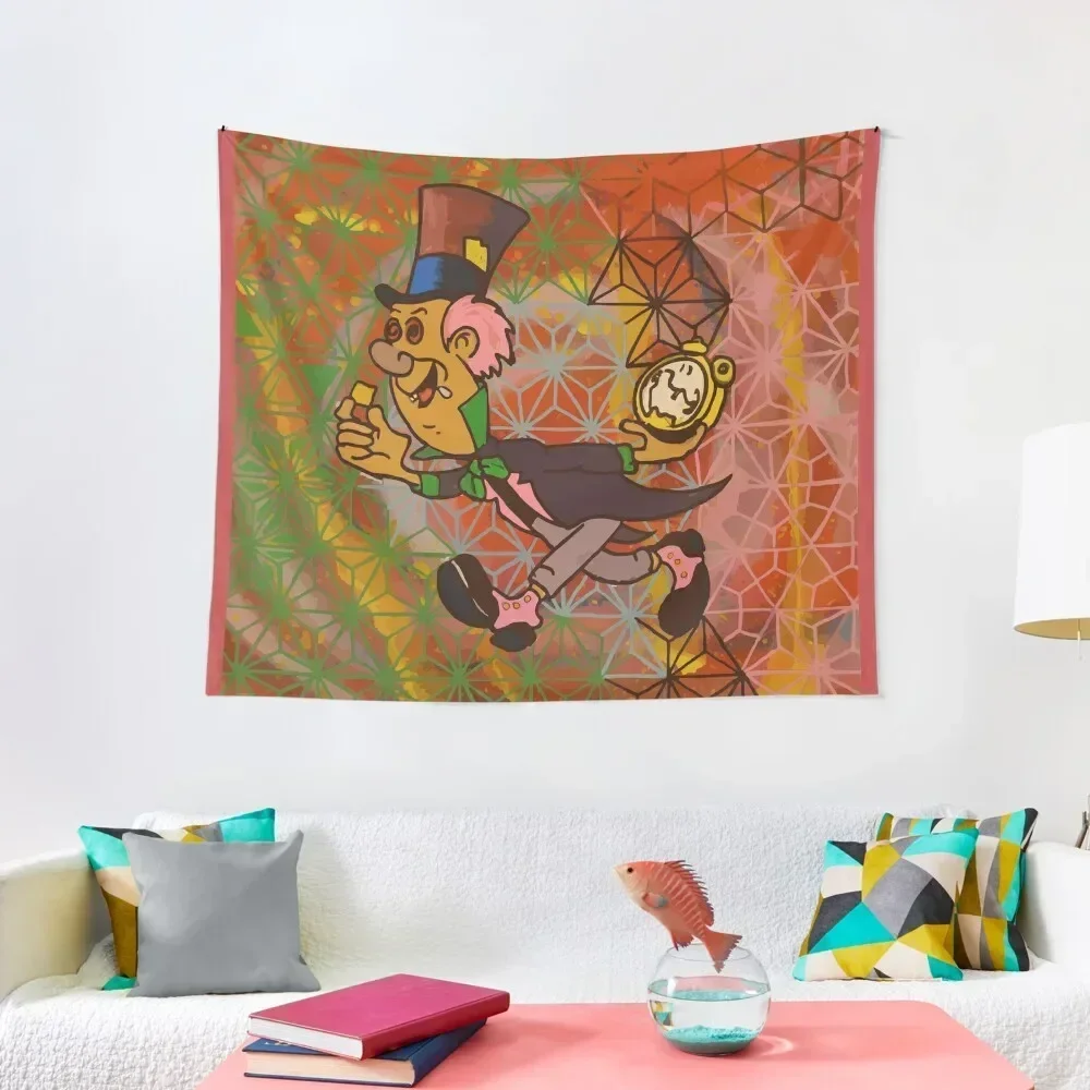 

mad hatter blotter Tapestry Funny Decorative Paintings Home Supplies Tapestry