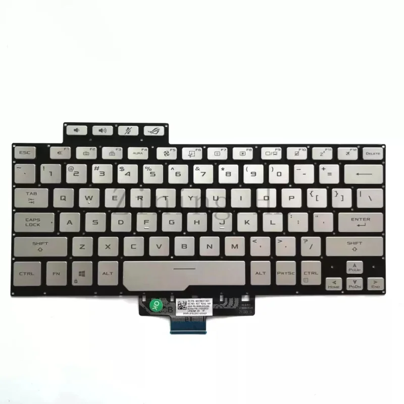 New ROG Zephyrus 14 GA401 GA401U GA401m GA402R Notebook Single Keyboard For ASUS