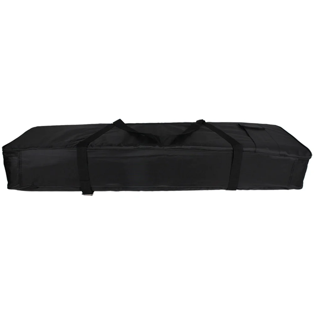 

Compact Keyboard Bag Tote Electronic Case Handbag Black Oxford Cloth Electric Piano