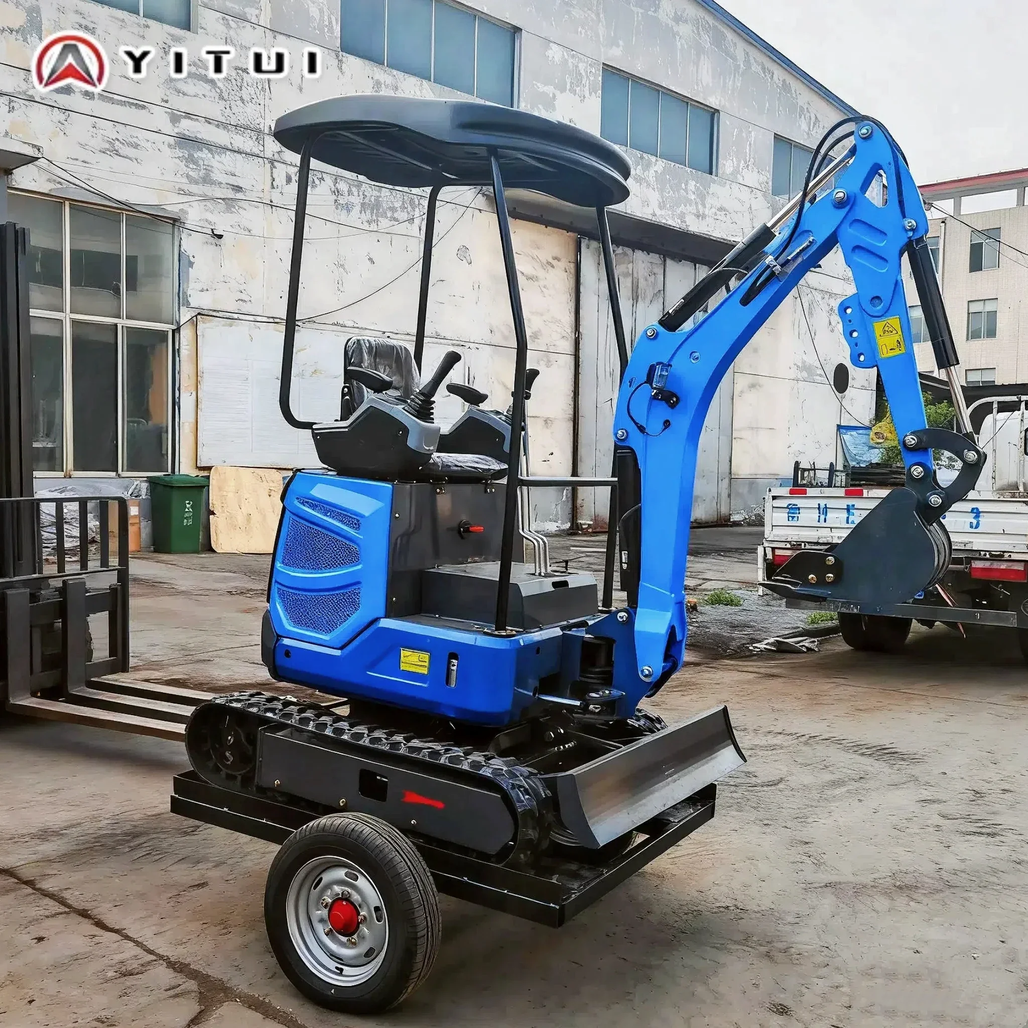 2025 New Mini Excavator 2.0s Compact Excavator Diesel Breaker Compatible Ce For Concrete Crushing Customized Mini Excavator