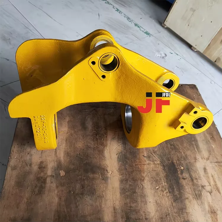 

Excavator Accessories PC35MR-3 Steering Bracket 22F-70-21422 PC35MR-2 Steering Frame sale