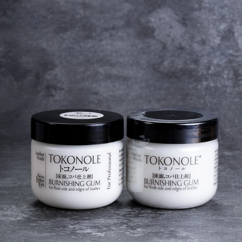 120 جرام المعلبة المصنوعة يدويا عامل معالجة الجلود الملمع ممحاة السرير الجلدية #4