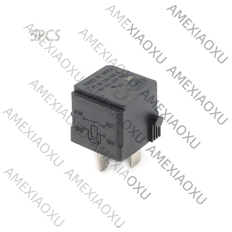 

5X Fuel Pump Relay 12V For Mercedes Benz 600SL C230 C280 C36 CL500 CL600 E300 S350 AMG E300 C230 CL500 A0009828023 0009828023