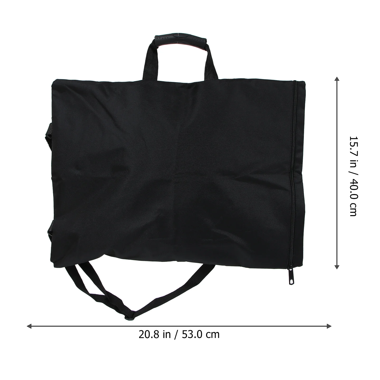 Bolsa de fornecimento de arte à prova d'água, grande capacidade, prancheta, estojo para esboçar papéis, lápis, tintas, armazenamento de lona