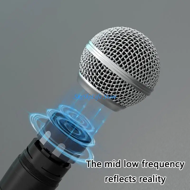 

E65E Versatility Dynamic Microphone Capsules Microphone Cores for Concerts and Meetings with Excellent Feedback Resistance