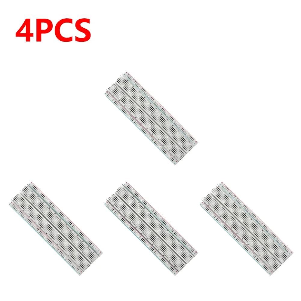 Breadboard 830 Punt Printplaten Soldeerloze Universele Experiment Boards Splitsbaar Voor Circuit Assemblage En Inbedrijfstelling