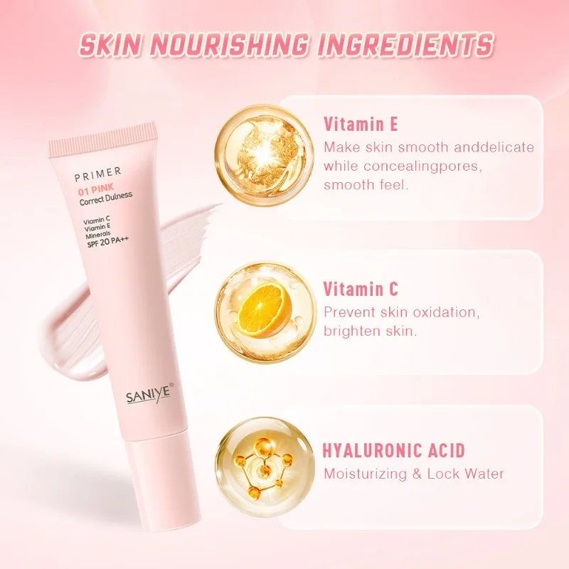 Hydrating Concealer Sunscreen Naturally Whitening Moisturizing Brightening Nourishing and Smoothing Facial Skin