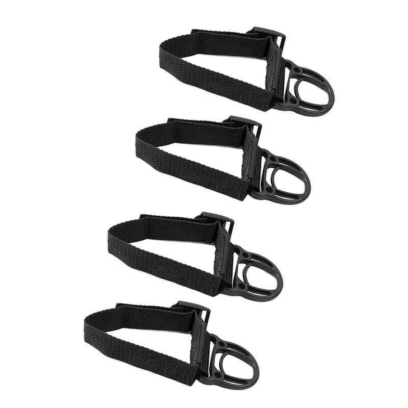 4Pcs Roll Bar Hanger Hook For Jeep Wrangler CJ YJ TJ LJ JK JKU JL JLU JT Sports Sahara Freedom Rubicon And Unlimited