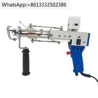 110/220V тафтинговый пистолет Electric Hand Carpet Rug Tufting Gun Weaving Flocking Machines Cut Pile Knitting Machine