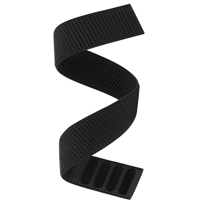 26mm 22mm 20mm Hook Loop Nylon Strap for -Garmin for fenix 6 6X Pro 5X 5  945 Watch Band Wristband Bracelet