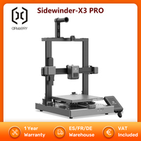 Artillery Sidewinder X3 PRO 3D Printer 300mm/s High-Speed Dual Z-axis & Motors Large Printing Size Touch Screen X3 Plus Printer