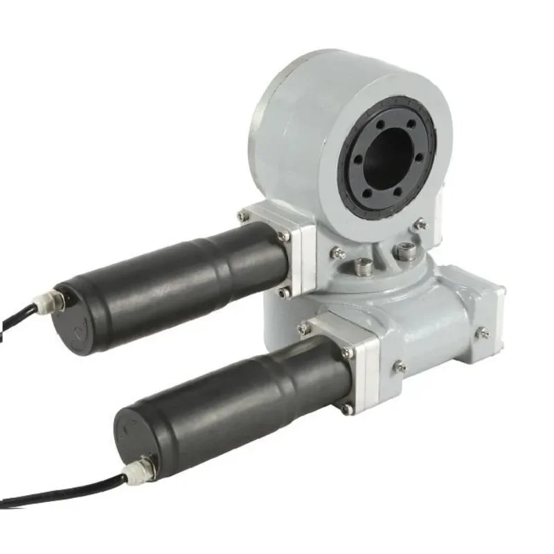 DC Dual Axis Slewing Drive SVH3 Solar  Speed Reducer Worm Gear Slew Drive PV Solar Panel  Installation Accessory，24V