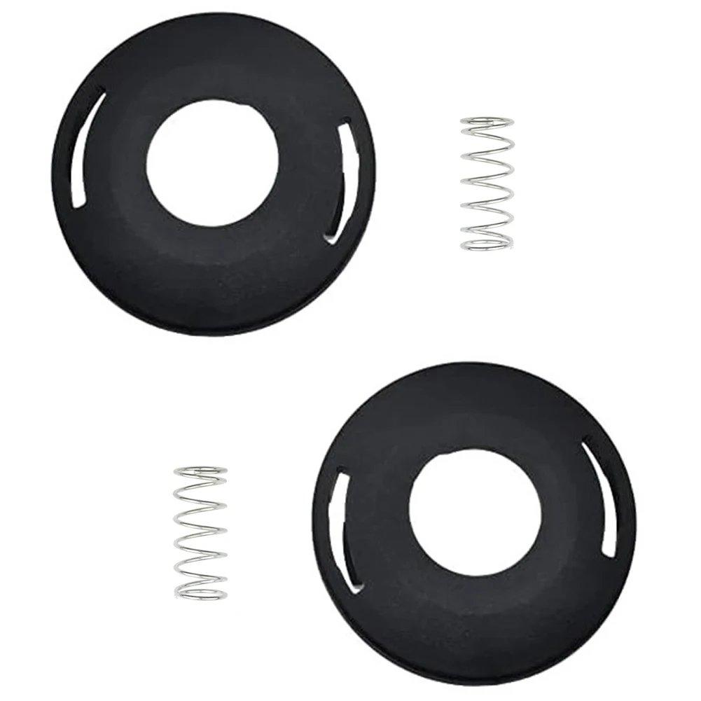 String Trimmer Head Cap with Spring for For FS55 FS76 For FS80 For FS100 FS85 FS120 Landscaping and Lawn Tools