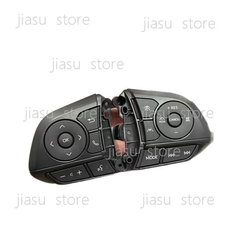 Suitable for Corolla Leiling RAV4 aggressive version multi-function steering wheel button modification fixed speed cruise switch