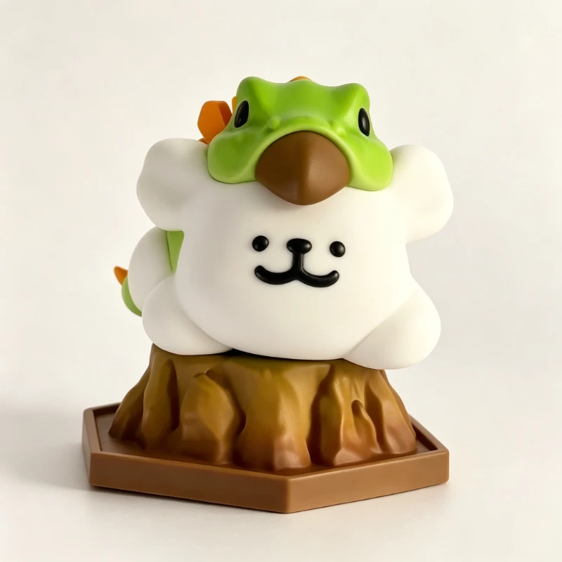 Maltese Figure DINOSAUR ISLAND Series Blind Box Dog Anime FigureMystery Box Decor Anime Doll Toys Surprise Gift Desktop Decor view 5