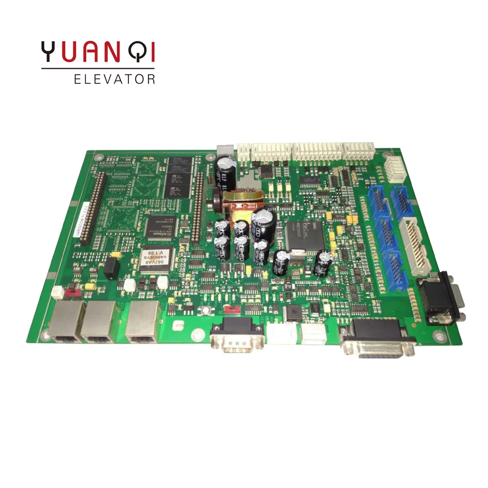 Yuanqi Lift Spare Parts Elevator Inverter Motherboard 59400350 59400351 59400352 11 V.2.2