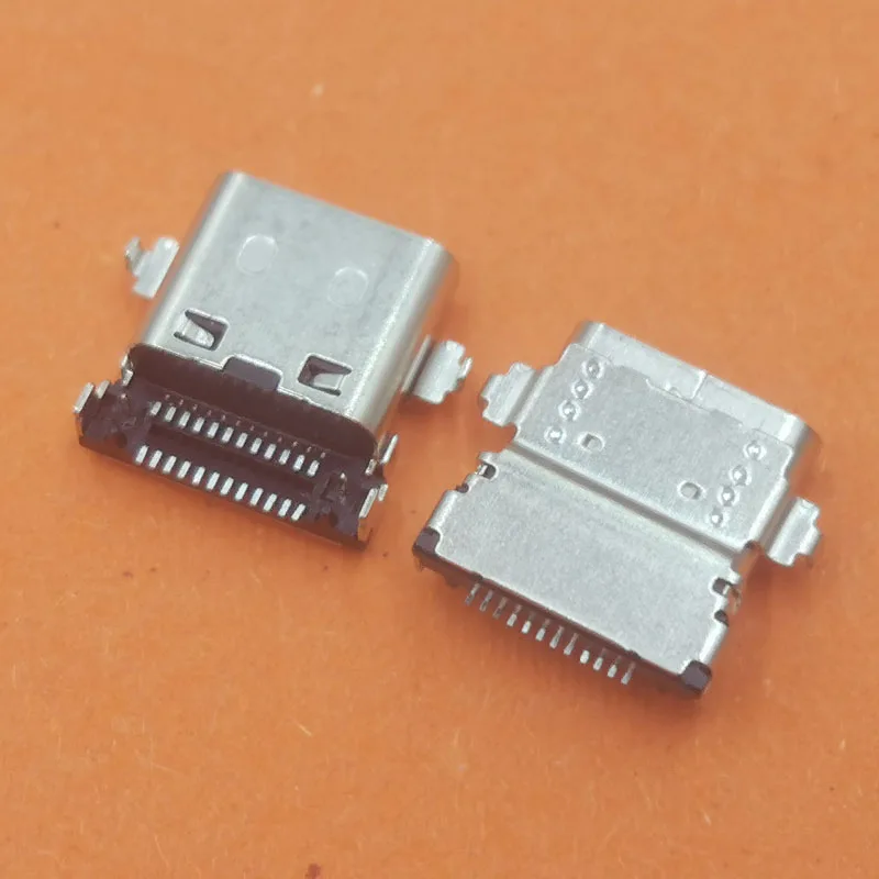 1-10Pcs Dock Type C Connector USB Charger Charging Port Plug For Lenovo ThinkPad T495S X280 X390 T490 T495 T480S L13 T590 X395