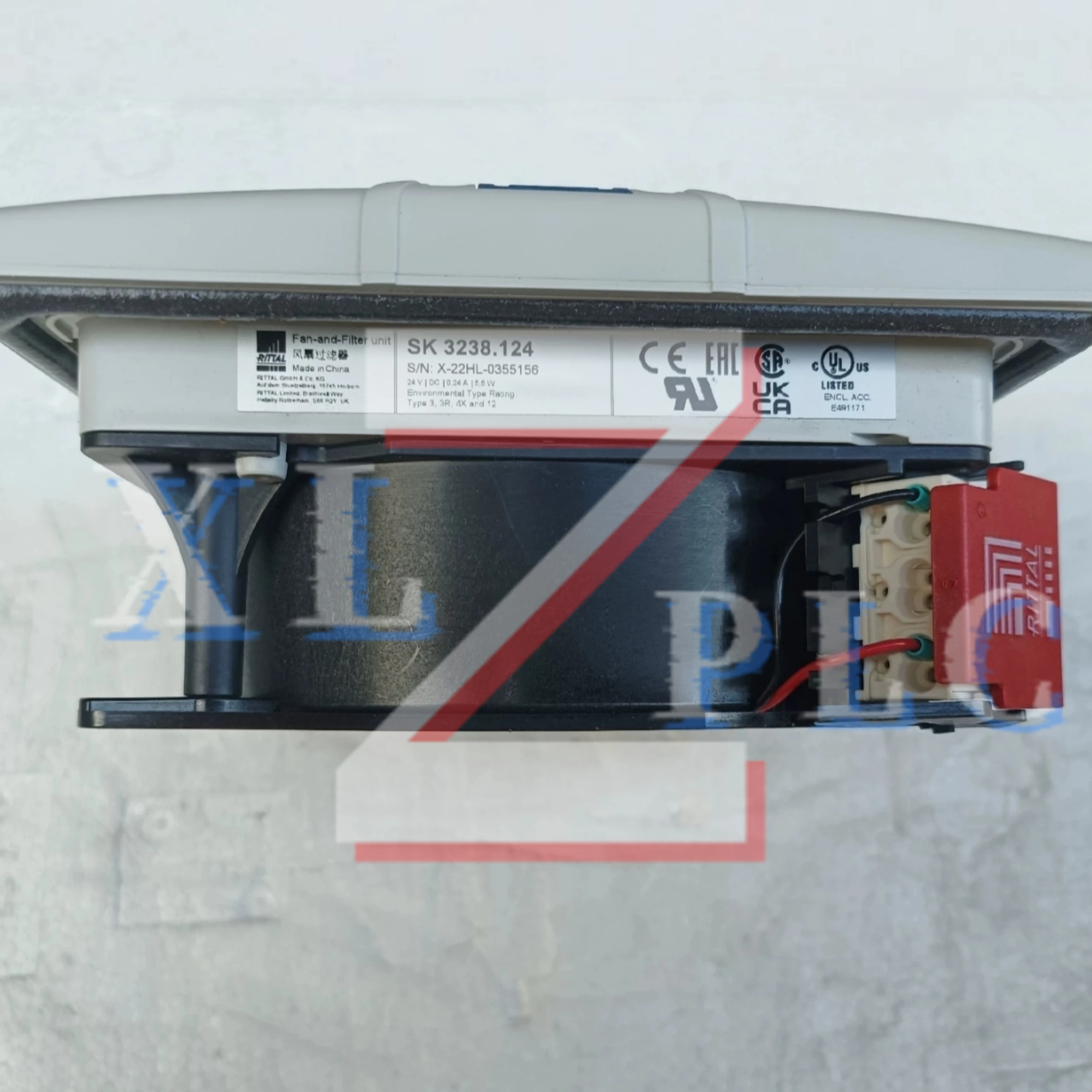 مروحة تبريد أصلية جديدة SK3238.100(230 فولت) SK3238.110 SK3238.124 SK3239.100