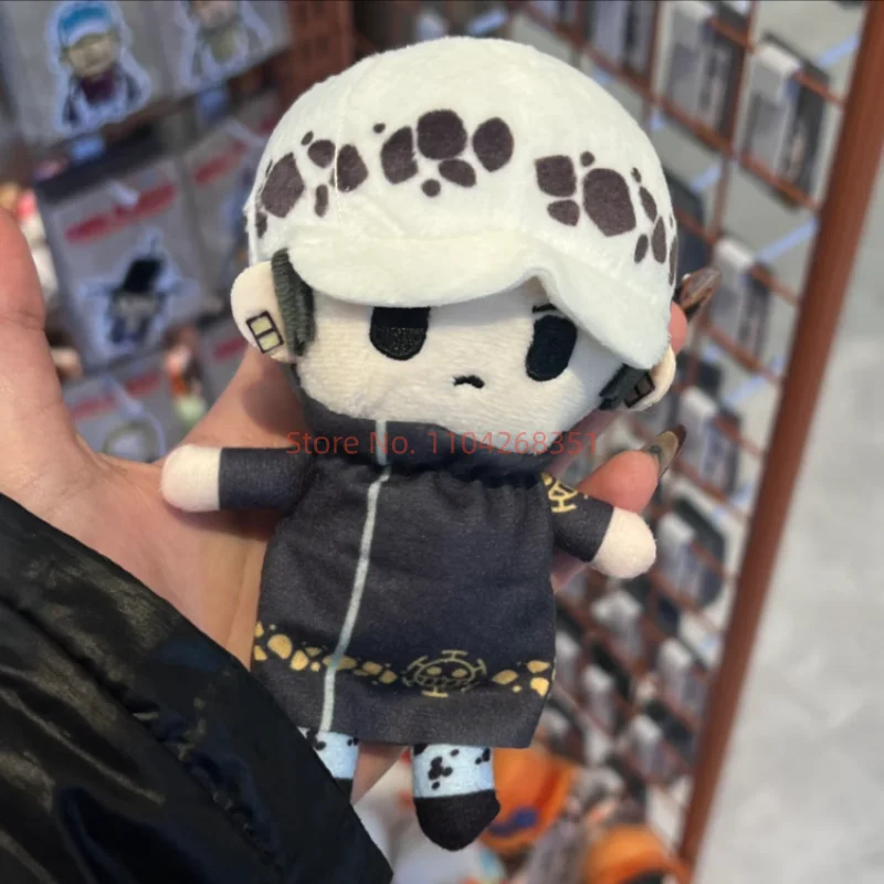 One Piece Official Japanese Anime Palm Size Plush Doll Keychain Luffy Zoro Law Ace Sanji Nami Kid Killer Bag Pendant For Fans